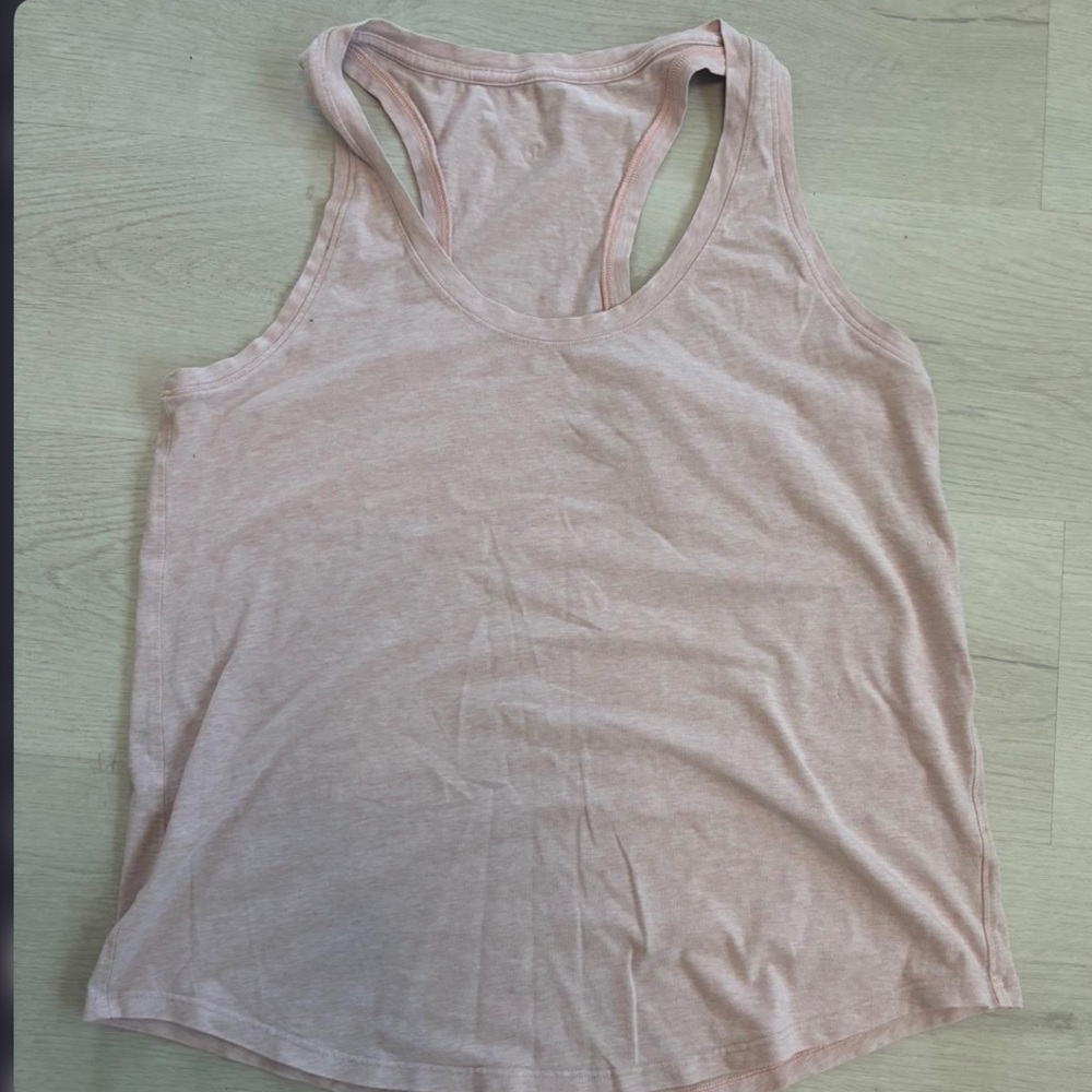 lululemon athletica Light Pink Tank Top